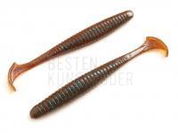Gummifisch Noike Smokin Swimmer 4 inch 100 mm - 34 Cinnamon Blue BESTEN KUNSTKODER Angelshop