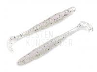 Gummifisch Noike Smokin Swimmer 4 inch 100 mm - 48 Clear Wakasagi BESTEN KUNSTKODER Angelshop