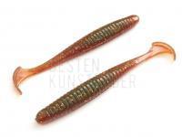 Gummifisch Noike Smokin Swimmer 5 inch 127 mm - 139 Motoroil Gold BESTEN KUNSTKODER Angelshop