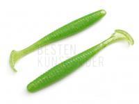 Gummifisch Noike Smokin Swimmer 5 inch 127 mm - 44 Chartreuse BESTEN KUNSTKODER Angelshop