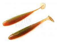 Gummifisch Noike Wobble Shad 2 inch 52 mm - 139 Motoroil Gold BESTEN KUNSTKODER Angelshop