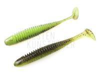 Gummifisch Noike Wobble Shad 3 inch 76 mm - 131 Green Pumpkin / Chart BESTEN KUNSTKODER Angelshop