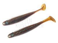 Gummifisch Noike Wobble Shad 3 inch 76 mm - 34 Cinnamon Blue BESTEN KUNSTKODER Angelshop