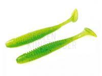 Gummifisch Noike Wobble Shad 3 inch 76 mm - 44 Chartreuse BESTEN KUNSTKODER Angelshop