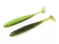 Gummifisch Noike Wobble Shad 4 inch 100 mm - 131 Greenpumpkin/Chart BESTEN KUNSTKODER Angelshop