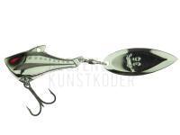Jig Spinner Nories In The Bait Bass 18g - BR-15 Spotted Silver BESTEN KUNSTKODER Angelshop