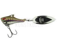 Jig Spinner Nories In The Bait Bass 18g - BR-158 Metal Live Wakasagi BESTEN KUNSTKODER Angelshop