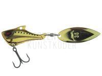 Jig Spinner Nories In The Bait Bass 18g - BR-16 Spotted Gold BESTEN KUNSTKODER Angelshop