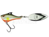 Jig Spinner Nories In The Bait Bass 18g - BR-241 Pearl Ayu Orange Belly BESTEN KUNSTKODER Angelshop