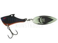 Jig Spinner Nories In The Bait Bass 18g - BR-41M Mat Black Tiger BESTEN KUNSTKODER Angelshop