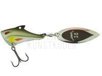 Jig Spinner Nories In The Bait Bass 18g - BR-78M Mat Pearl Ayu BESTEN KUNSTKODER Angelshop