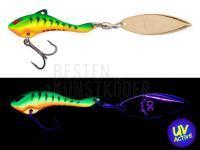 Jig Spinner Nories In The Bait Bass 90mm 7g - BR-13M Mat Hot Tiger BESTEN KUNSTKODER Angelshop
