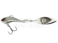 Jig Spinner Nories In The Bait Bass 90mm 7g - BR-15 Spotted Silver BESTEN KUNSTKODER Angelshop