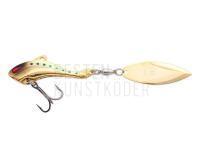Jig Spinner Nories In The Bait Bass 90mm 7g - BR-16 Spotted Gold BESTEN KUNSTKODER Angelshop