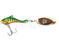 Jig Spinner Nories In The Bait Bass 90mm 7g - BR-18 Overflow BESTEN KUNSTKODER Angelshop