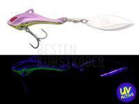 Jig Spinner Nories In The Bait Bass 90mm 7g - BR-261 Metal Sprayed Grass BESTEN KUNSTKODER Angelshop