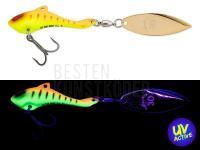 Jig Spinner Nories In The Bait Bass 90mm 7g - BR-265M Mat Fire Tiger BESTEN KUNSTKODER Angelshop