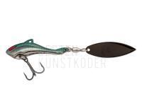 Jig Spinner Nories In The Bait Bass 90mm 7g - BR-353 Black Flash BESTEN KUNSTKODER Angelshop