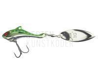 Jig Spinner Nories In The Bait Bass 90mm 7g - BR-4 Clear Water Green BESTEN KUNSTKODER Angelshop