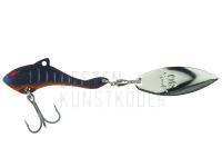 Jig Spinner Nories In The Bait Bass 90mm 7g - BR-41M Mat Black Tiger BESTEN KUNSTKODER Angelshop