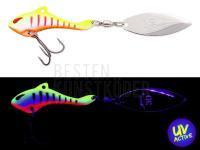 Jig Spinner Nories In The Bait Bass 90mm 7g - BR-8M Buster White BESTEN KUNSTKODER Angelshop