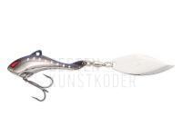 Jig Spinner Nories In The Bait Bass 90mm 7g - BR-9 Reservoir Heart BESTEN KUNSTKODER Angelshop