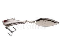 Jig Spinner Nories In The Bait Bass 95mm 12g - BR-15 Spotted Silver BESTEN KUNSTKODER Angelshop