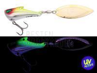Jig Spinner Nories In The Bait Bass 95mm 12g - BR-243 Metal Clown BESTEN KUNSTKODER Angelshop