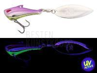 Jig Spinner Nories In The Bait Bass 95mm 12g - BR-261 Metal Sprayed Grass BESTEN KUNSTKODER Angelshop