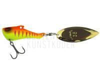 Jig Spinner Nories In The Bait Bass 95mm 12g - BR-265M Mat Fire Tiger BESTEN KUNSTKODER Angelshop