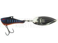 Jig Spinner Nories In The Bait Bass 95mm 12g - BR-41M Mat Black Tiger BESTEN KUNSTKODER Angelshop