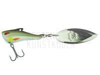 Jig Spinner Nories In The Bait Bass 95mm 12g - BR-78M Mat Pearl Ayu BESTEN KUNSTKODER Angelshop