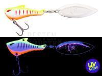 Jig Spinner Nories In The Bait Bass 95mm 12g - BR-8M Buster White BESTEN KUNSTKODER Angelshop