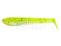 Gummifish Pontoon21 Awaruna EVO 4.0 inch | 101mm - 4222 Chartreuse Pepper Pearl Gold&Black Flk