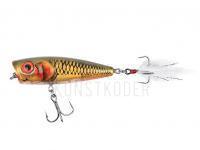 Oberflächenköder Popper Salmo Rattlin Pop 7cm - Clear Golden Prey (CGP) BESTEN KUNSTKODER Angelshop
