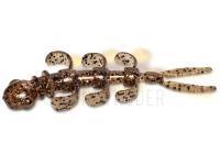 Gummiköder Quantum 4street B-Ass Creature 6.35cm 2g - gold rush