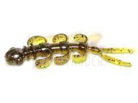 Gummiköder Quantum 4street B-Ass Creature 6.35cm 2g - green pumpkin chartreuse