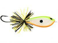 Salzwasser Spinnköder Rapala BX Skitter Frog 4.5cm 7.5g - Silver Fluorescent Chartreuse Orange (SFCO) BESTEN KUNSTKODER Angelshop