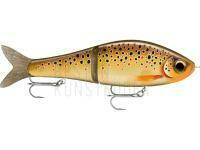 Köder Rapala Super Shadow Rap Glide 11cm 45g - Live Brown Trout BESTEN KUNSTKODER Angelshop