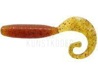 Gummiköder Reins Fat G-Tail Grub 3 inch - 566 Motor Oil Red Flake BESTEN KUNSTKODER Angelshop