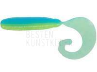 Gummiköder Reins Fat G-Tail Grub 3 inch - L14 Ice Chartreuse Ⅱ BESTEN KUNSTKODER Angelshop