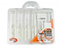 Gummiköder Reins Fat Rockvibe Shad 4 inch - B14 Legend Takata White BESTEN KUNSTKODER Angelshop