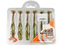 Gummiköder Reins Fat Rockvibe Shad 4 inch - B36 Scuppernong Chart BESTEN KUNSTKODER Angelshop