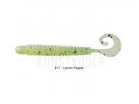 Gummiköder Reins G-Tail Saturn 2.5 inch - B17 Lemon Pepper BESTEN KUNSTKODER Angelshop