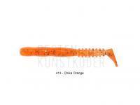 Gummifisch Reins Rockvibe Shad 1.2 inch - 413 Chika Orange