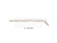 Gummifisch Reins Rockvibe Shad 2 inch - 111 Mat White BESTEN KUNSTKODER Angelshop