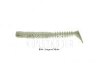 Gummifisch Reins Rockvibe Shad 2 inch - B14 Legend White BESTEN KUNSTKODER Angelshop