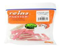 Gummifisch Reins Rockvibe Shad 2 inch - #B52 Electric Chicken BESTEN KUNSTKODER Angelshop