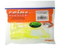 Gummifisch Reins Rockvibe Shad 2 inch - #B91 White Chart BESTEN KUNSTKODER Angelshop