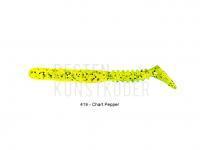 Gummifisch Reins Rockvibe Shad 3 inch - 419 Chart Pepper BESTEN KUNSTKODER Angelshop